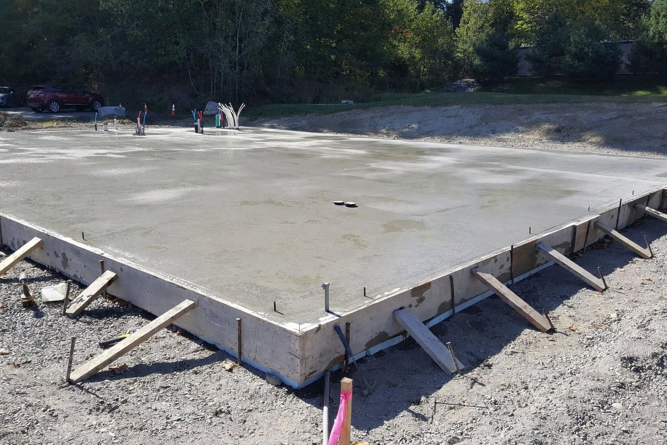 Professional Slab Foundation Building Glenview IL | Glenview Concrete ...